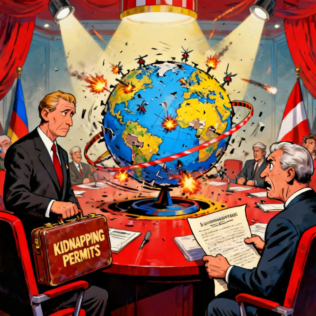 THE GLOBAL ORDER POLKA (Eins, Zwei, Catastrophe!)