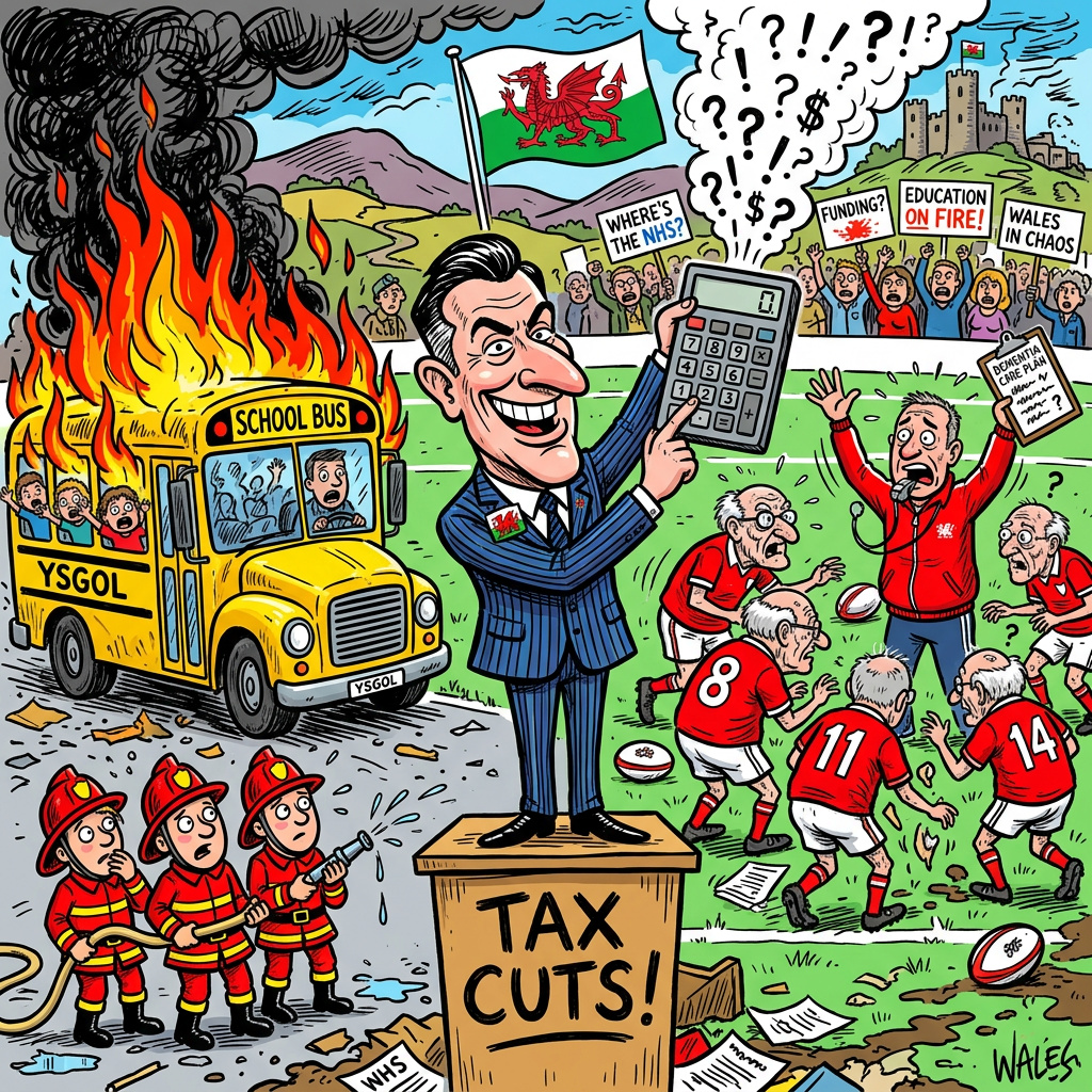 The Ballad of Wales and Woe