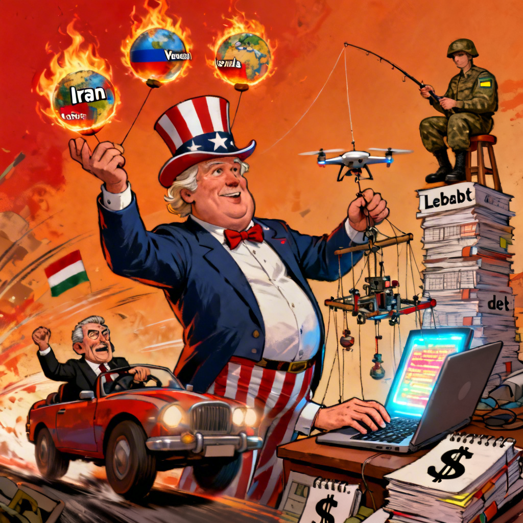 The Geopolitical Lounge (While Rome Burns)