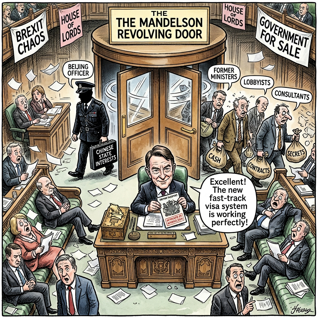 The Whole Life Sentence Blues (A Scandal in Three Acts)