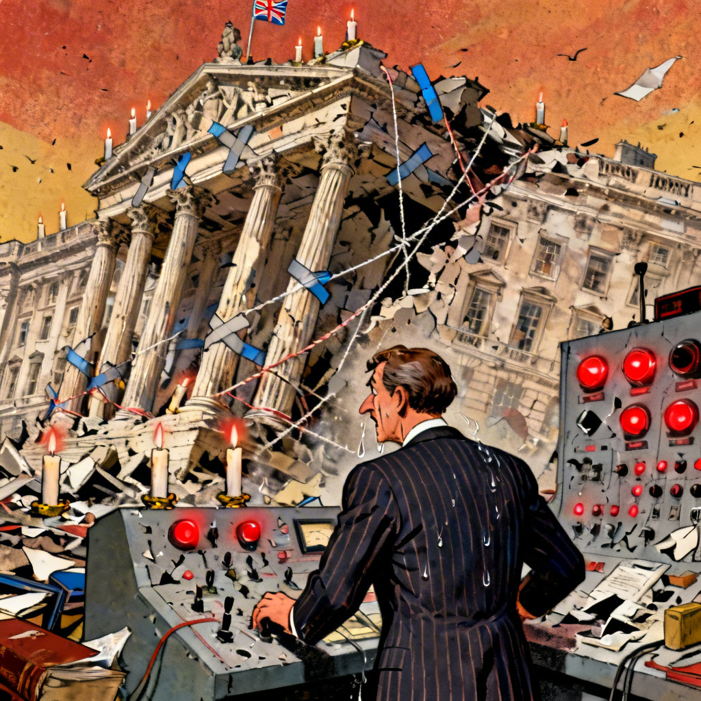 Everything's Wunderbar! (The Great British Oom-Pah-ocalypse)