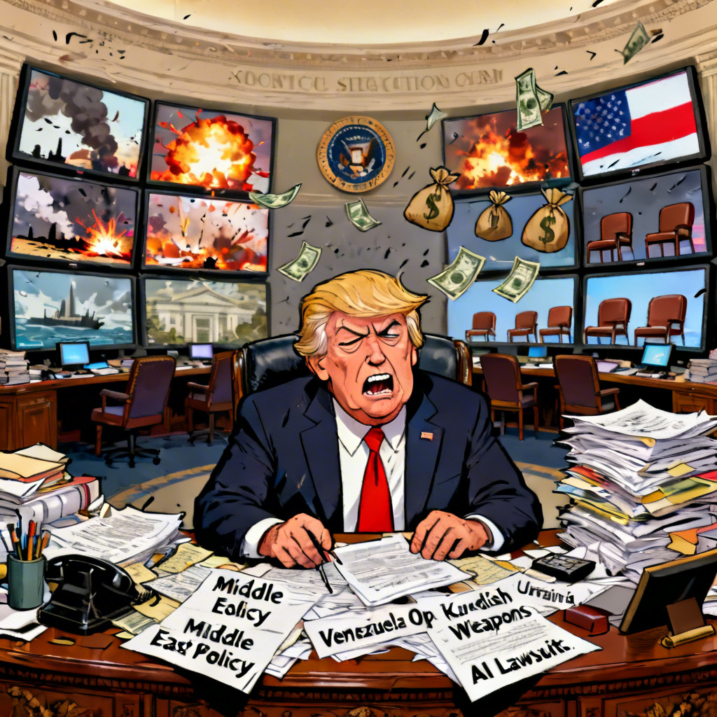 A Most Unfortunate State of Global Affairs (A Cantata for the Chronically Bewildered)