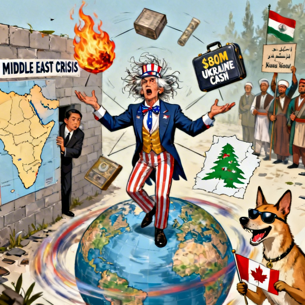 The End Times Hoedown (Praise the Lord and Pass the Ammunition)
