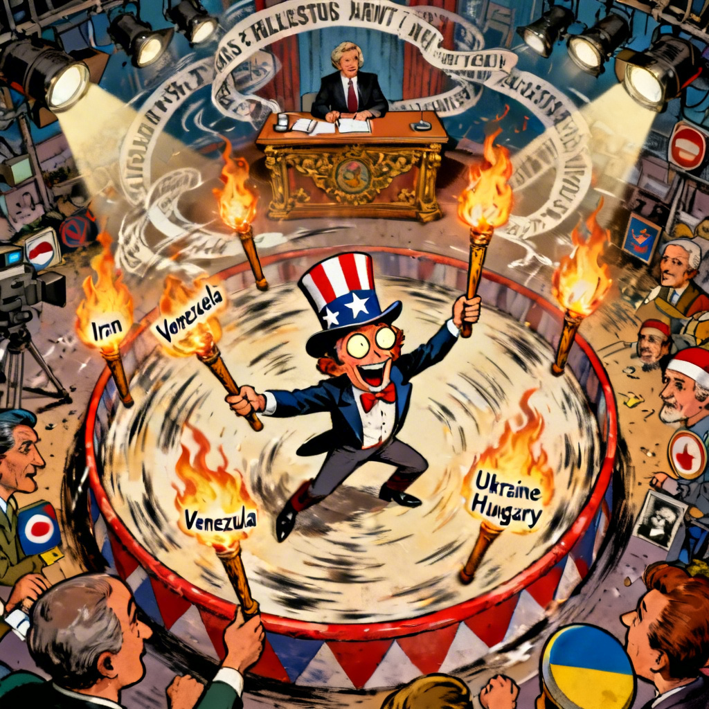 The Glitter Apocalypse (A Diplomatic Pantomime)