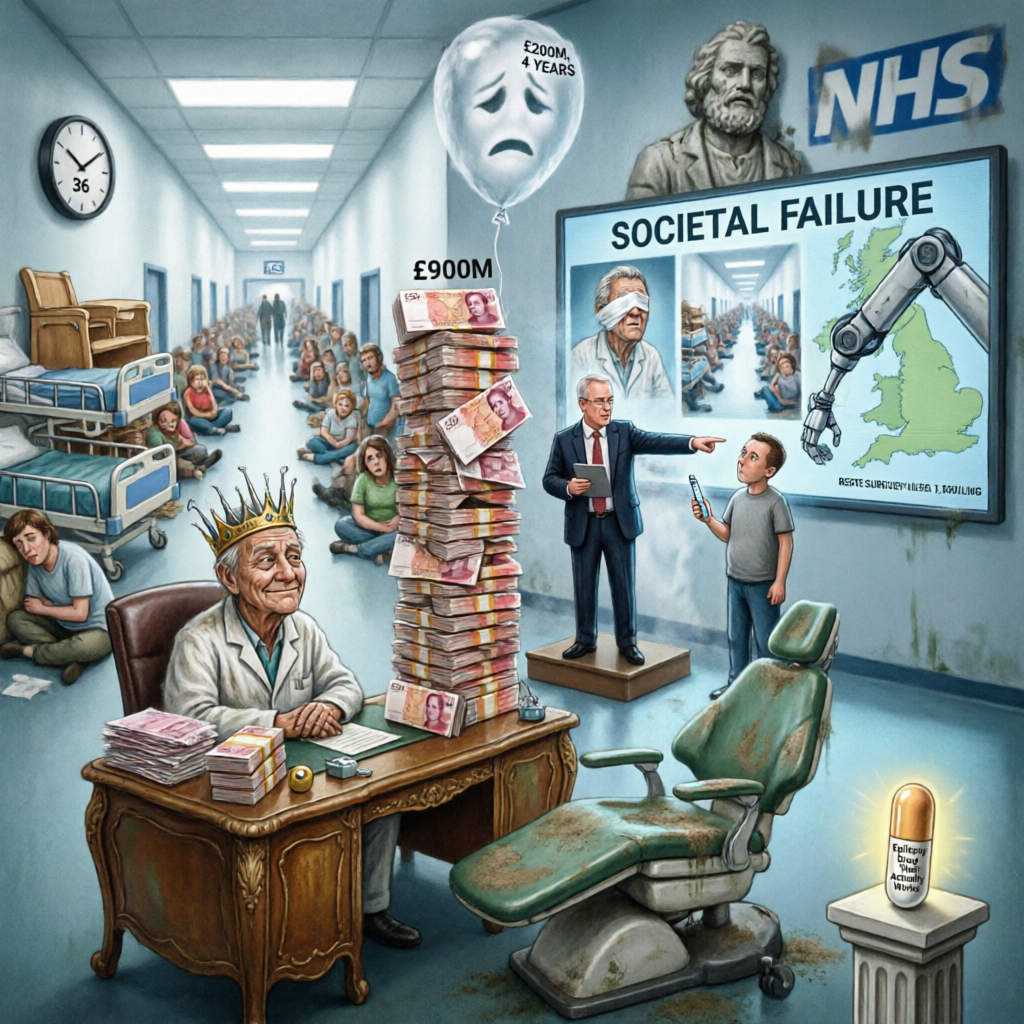 The Ballad of the Frontier NHS