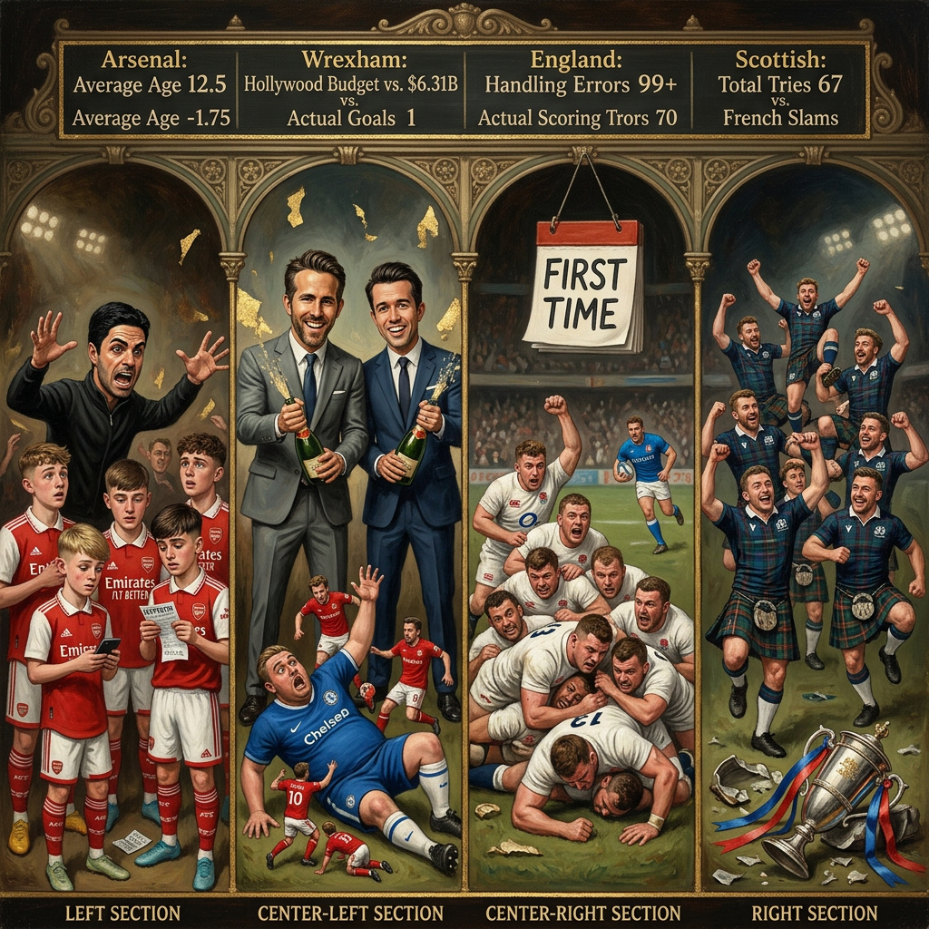 The FA Cup Yodel (While England Burns)