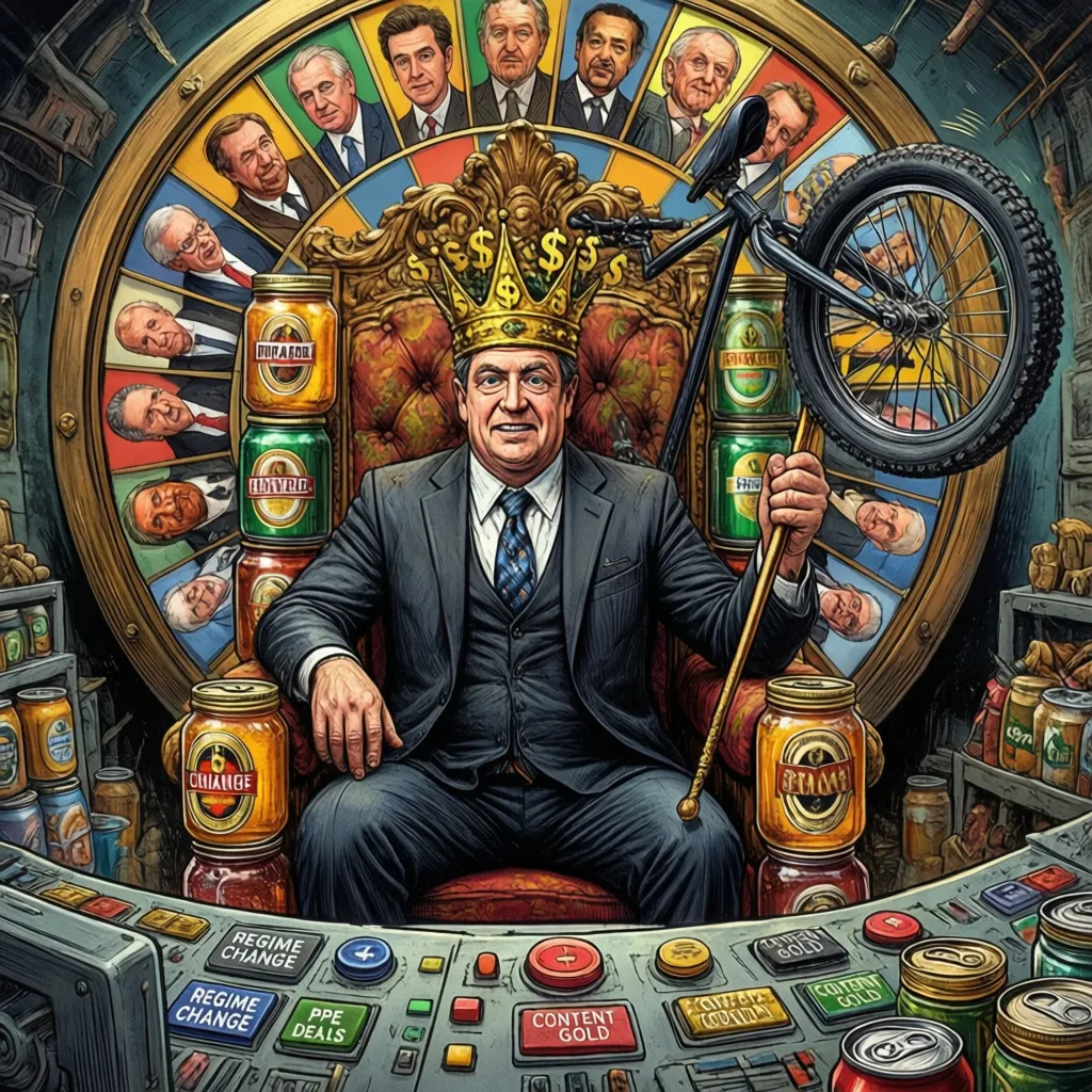The Gospel of Governmental Failure (Amen to That)