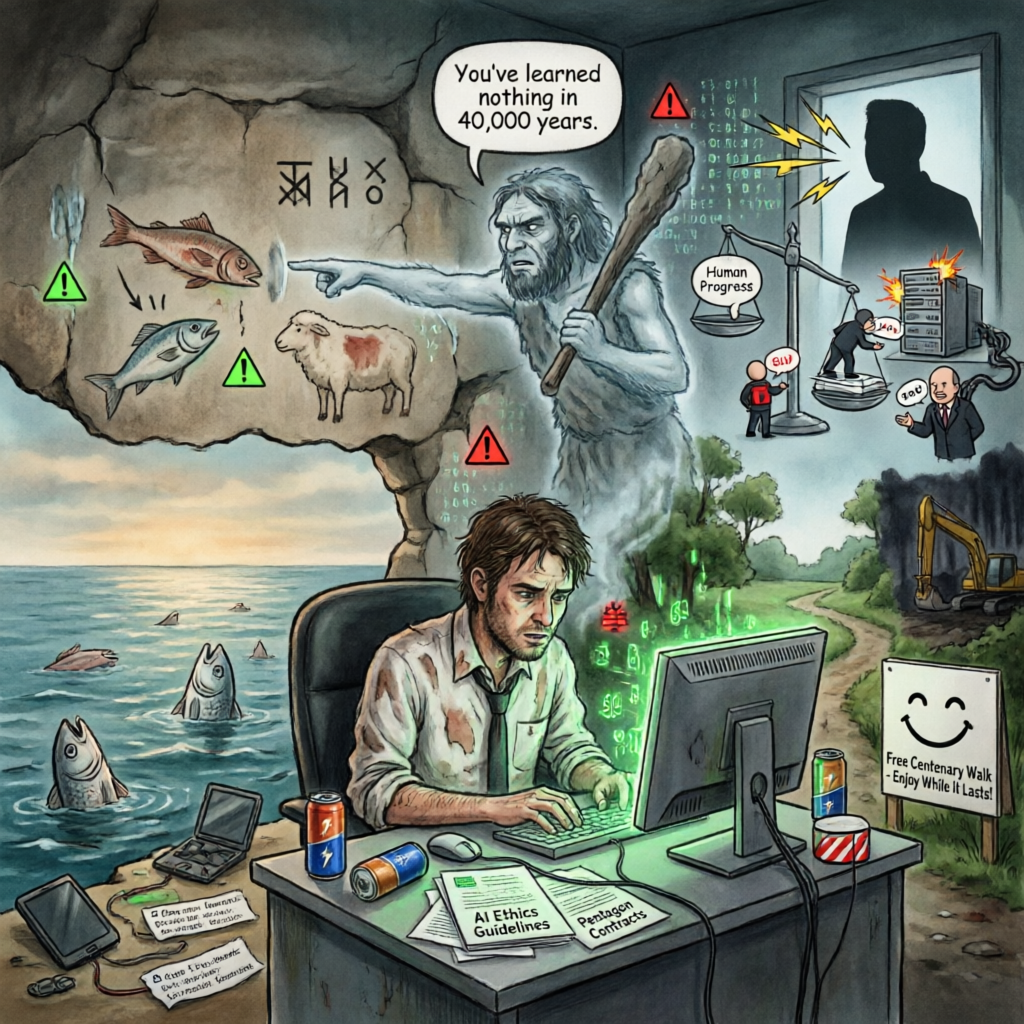 The Gospel of Peak Sheep (Repent & Subscribe)