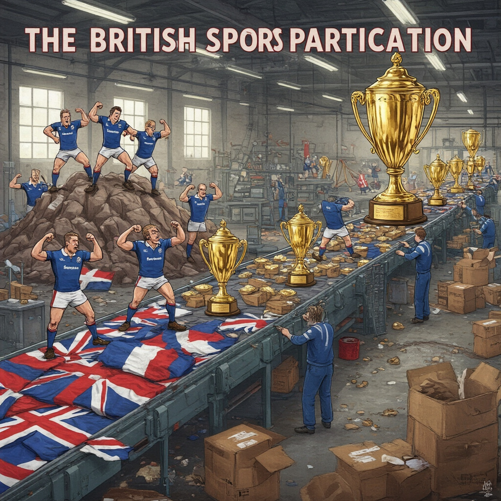 Roll Up for the Sporting Disaster Circus!