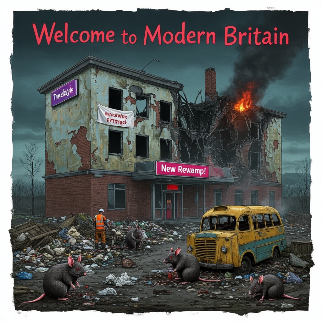The Ballad of the Welsh Apocalypse (And Other Tuesdays)