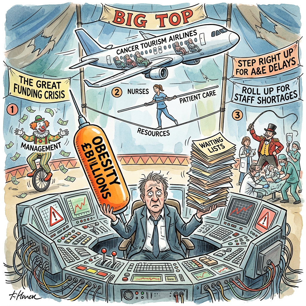 The Corridor Waltz (A Taxpayer's Lament)