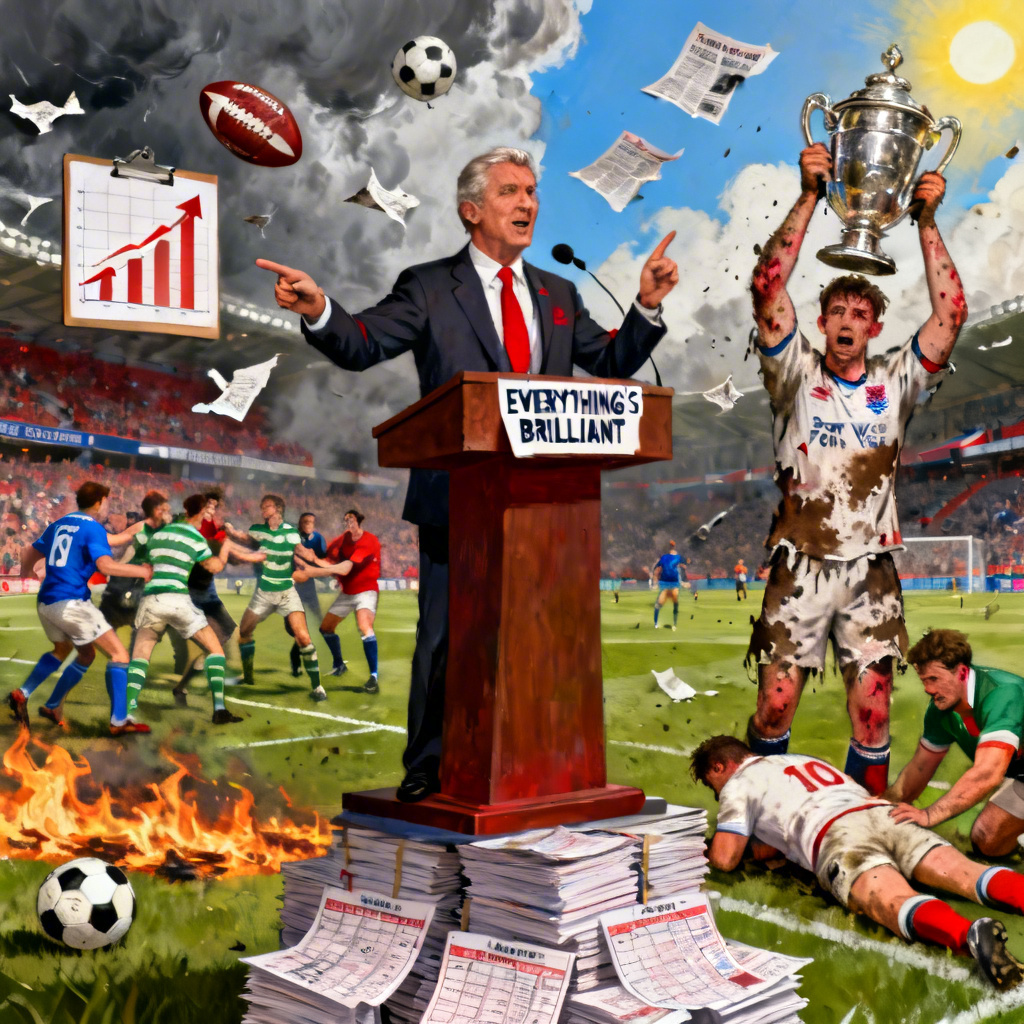 The Sporting Life (A Pantomime in Bass)