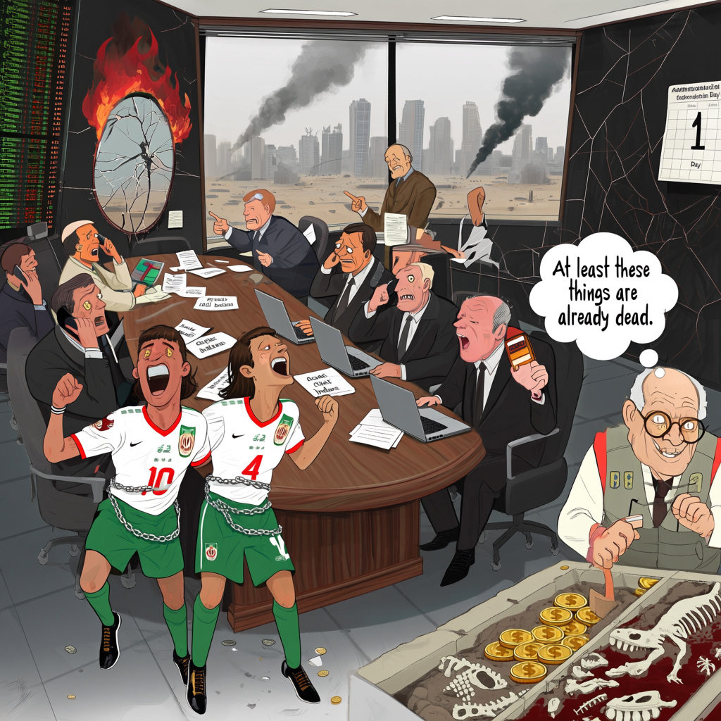 Oil Reserves and Awkward Silences