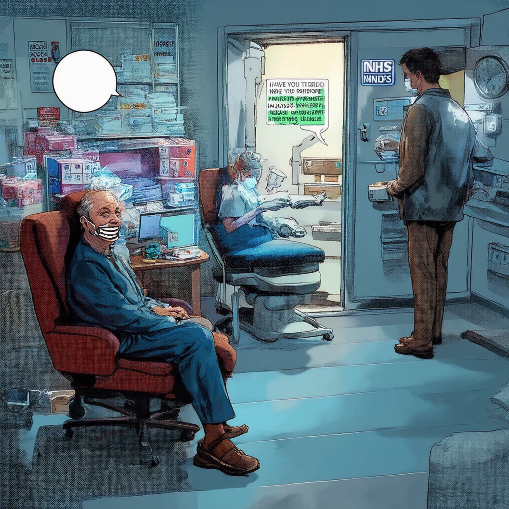 Ctrl-Alt-Delete Your Healthcare