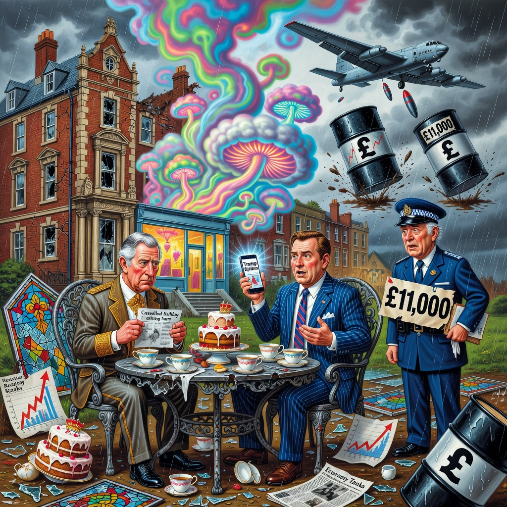 Requiem for a Vape Shop (The Collapse Canticle)