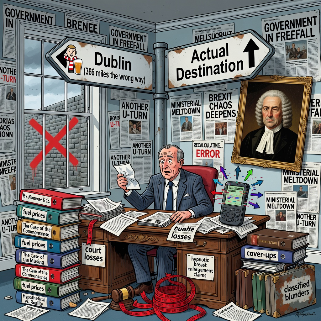 Keeping It Under Review (The Eternal Postponement)