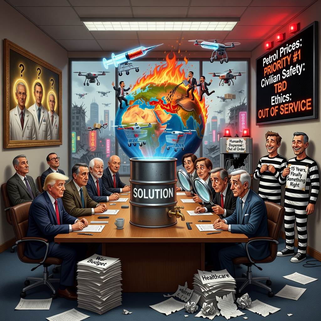 Emergency Reserves (The Motorik Collapse)