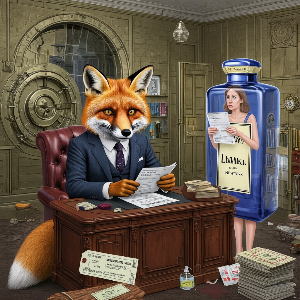 Breaking News From The Mountain (The Fox Is Doing Fine)