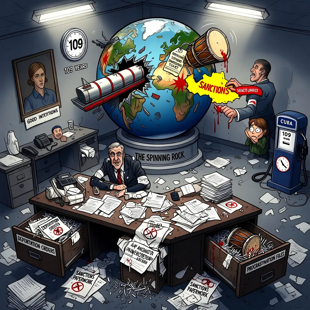 Everything Everywhere All At Once (And None Of It Working)