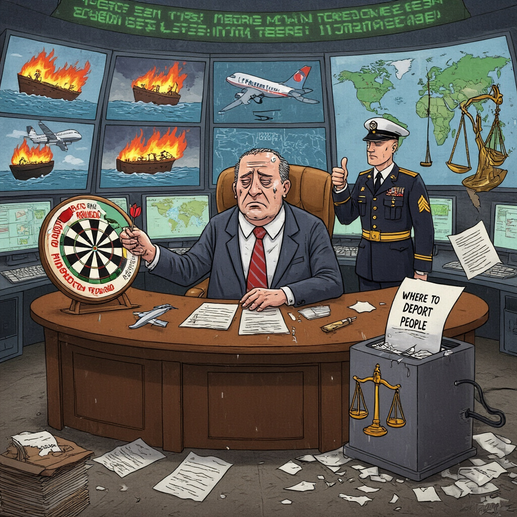 Exceptional Circumstances (The Gulf Is Fine, Everything's Fine)