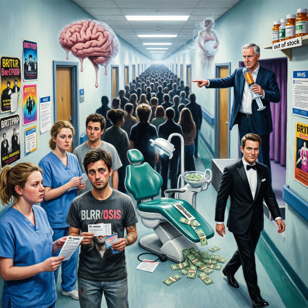 Corridor of Uncertainty (The NHS Motorik)
