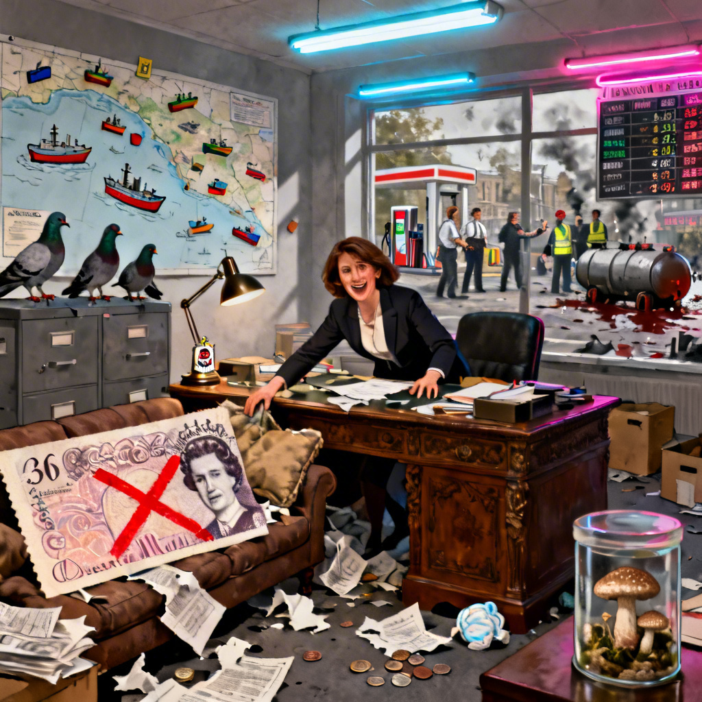 Horrific (Churchill's On The Floor)