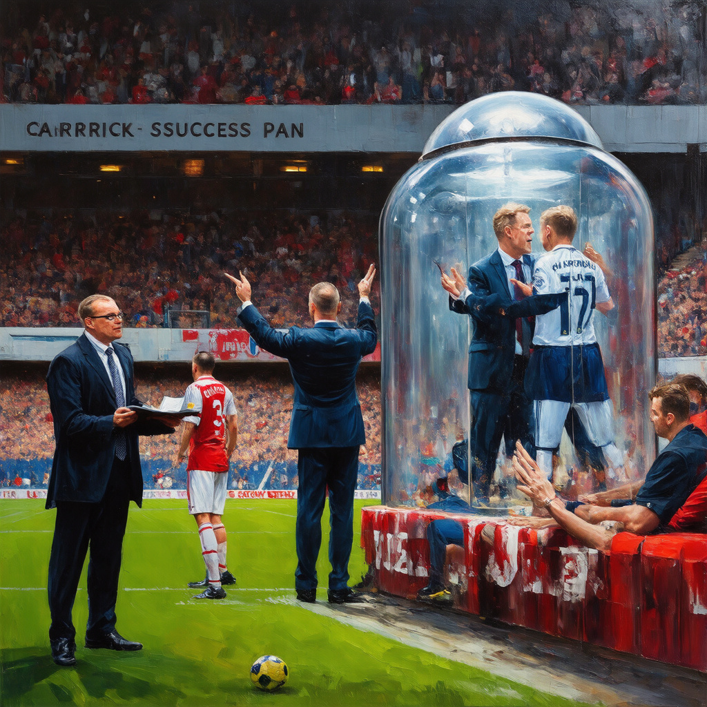 The Telepathy Crisis at Old Trafford