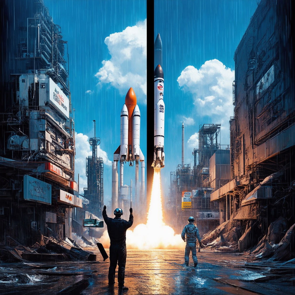 Oil Slicks, Rocket Ships, and Screaming Kids