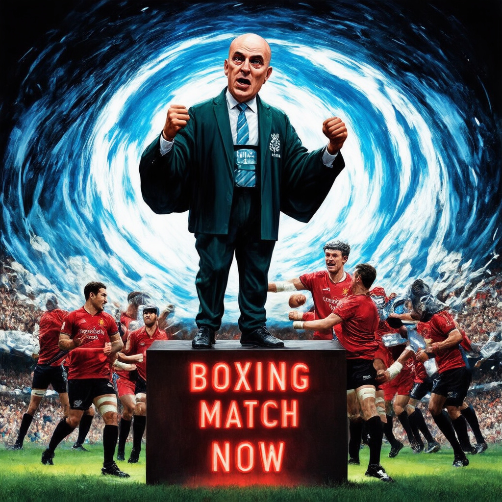 The Stoppage-Time Samba