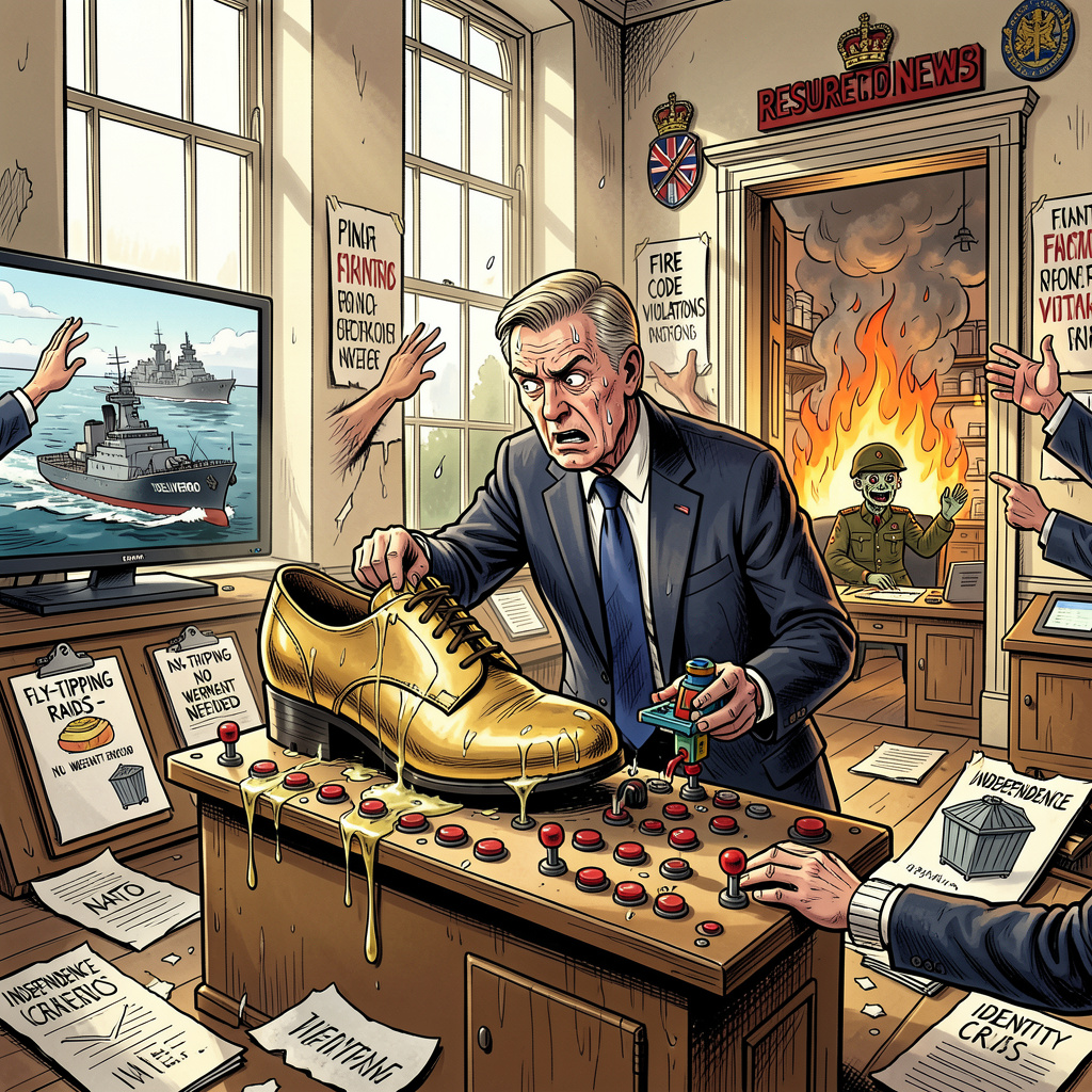 The Special Relationship (Has Gone Quite Peculiar)