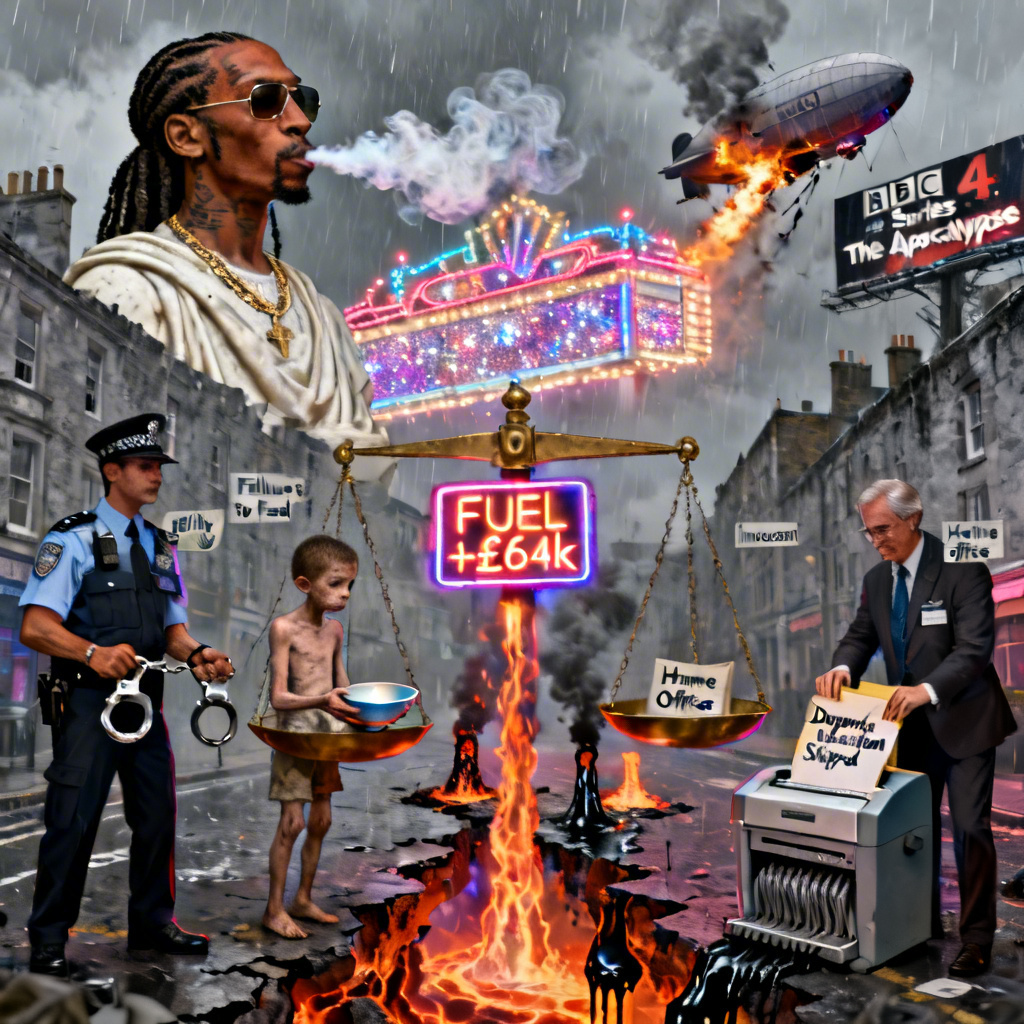 A Very British Carnival of Errors