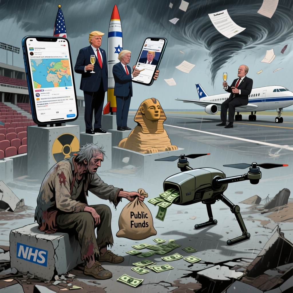Cyclones, Drones, and Kingly Condones