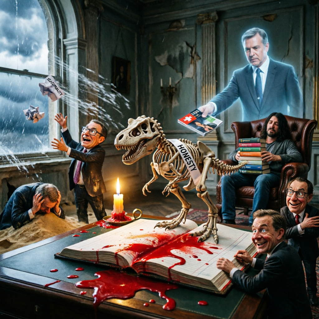 The Skeleton Shuffle