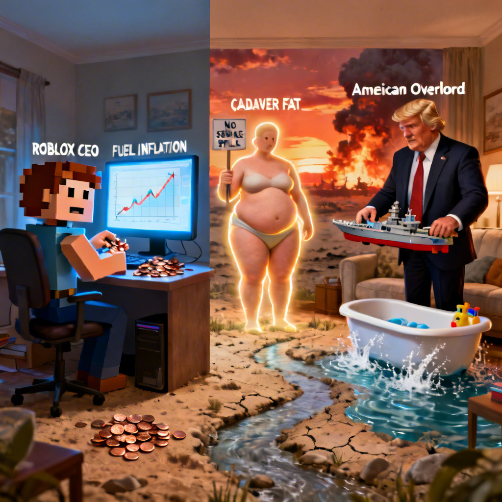 Toys, Tides and Bum-Filler