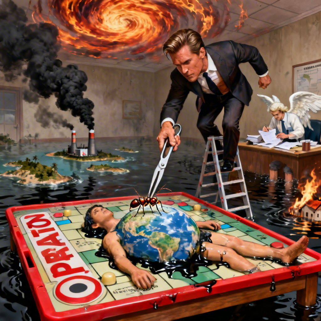 Everything Is Absolutely Fine (The World Is On Fire)