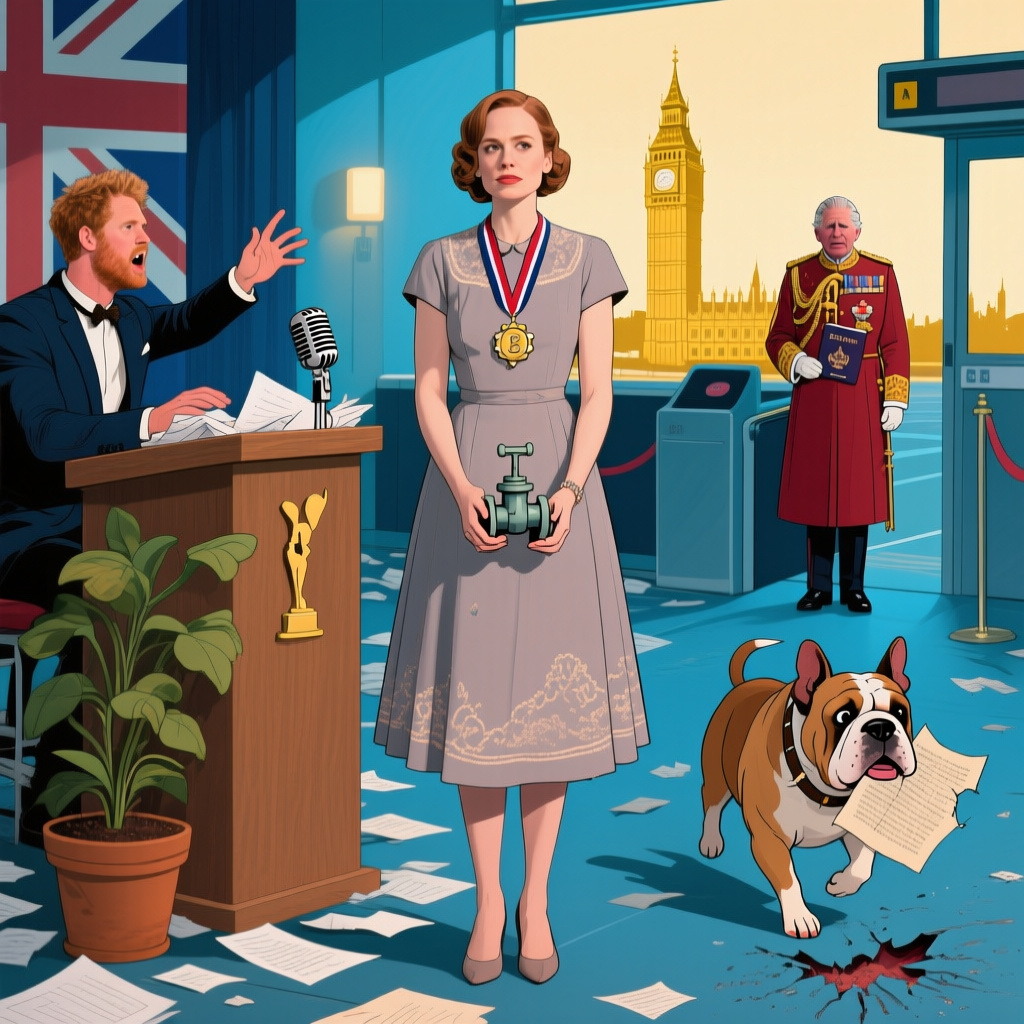 The Windsor Waltz (of Managed Decline)