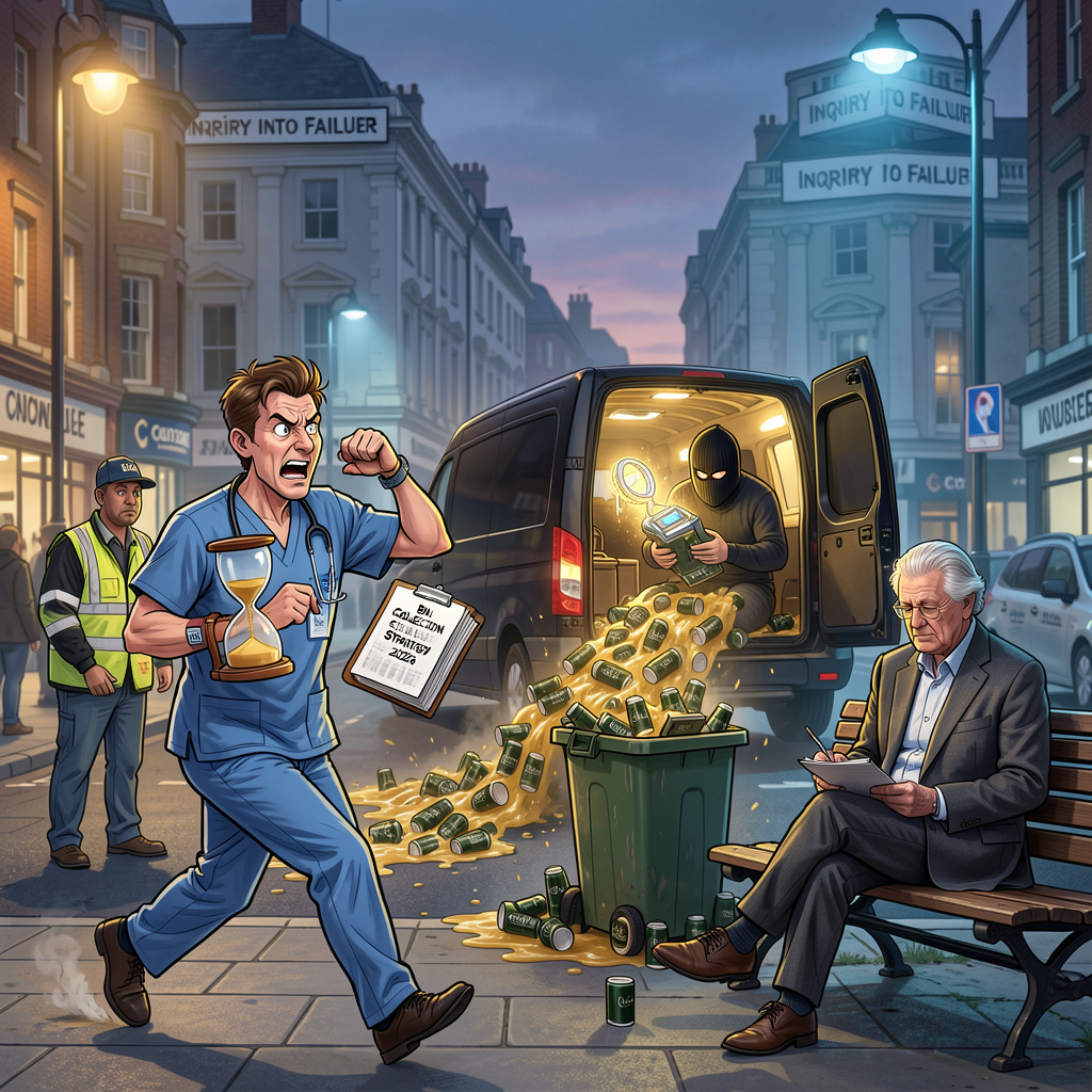 Forty-Eight Hours of Bin Fire