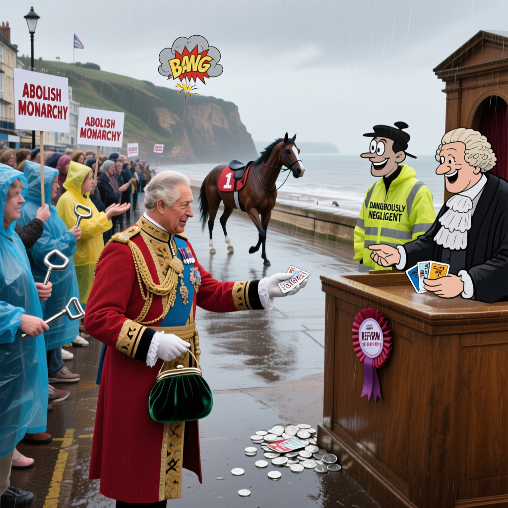 Maundy Money and the Suspended Sentence