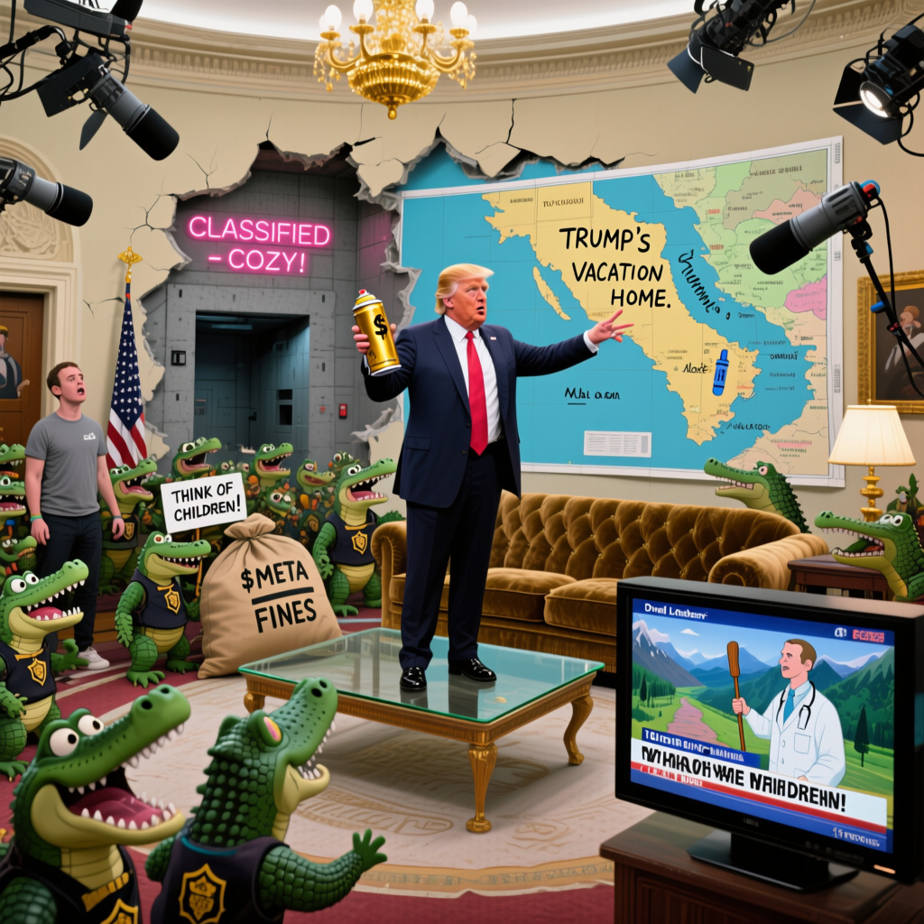 The Mar-a-Lago Bunker Boogie