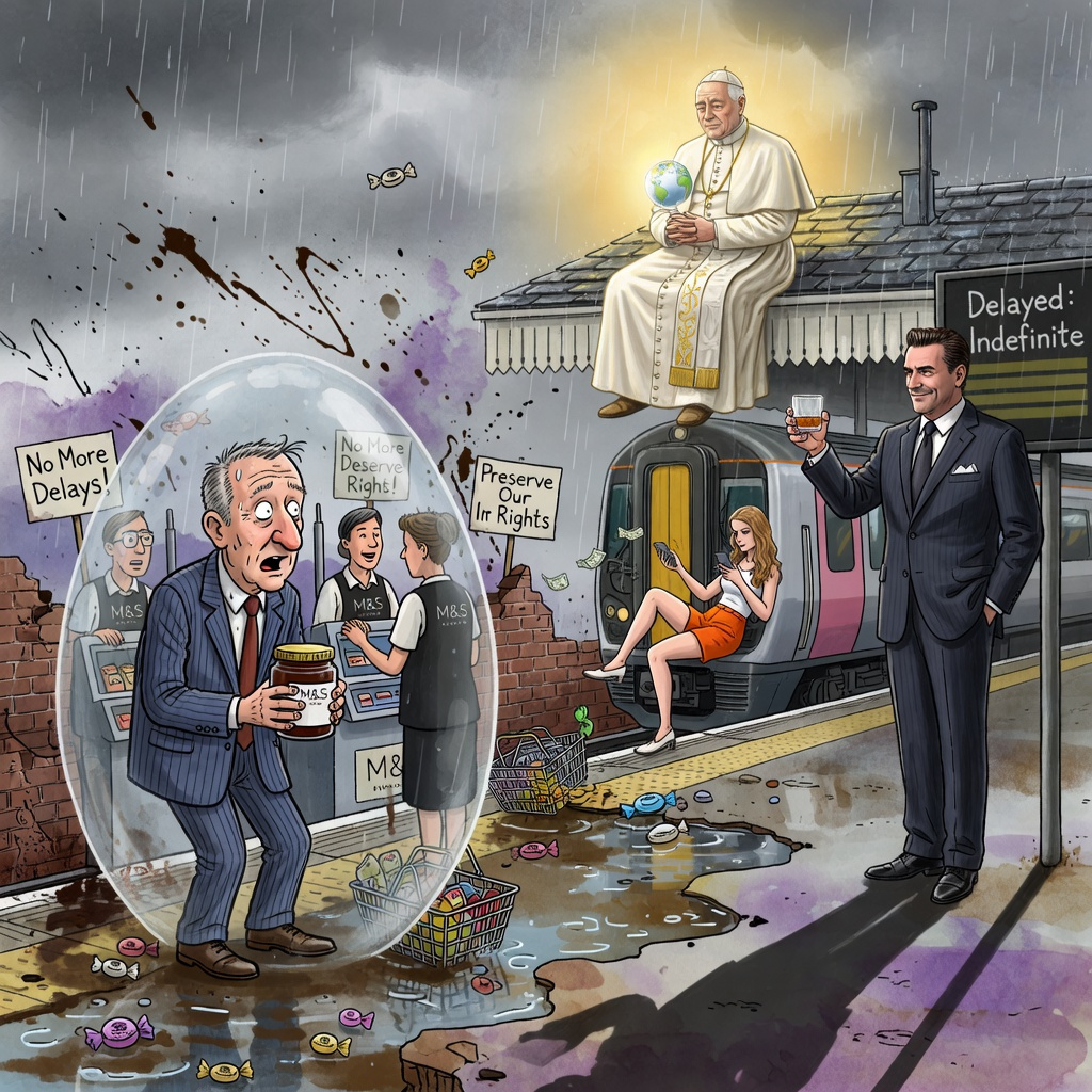 The Easter Polyphony of Absolute Chaos