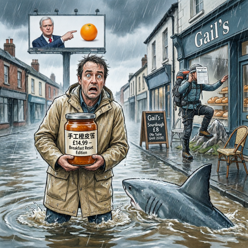 The Marmalade Malaise