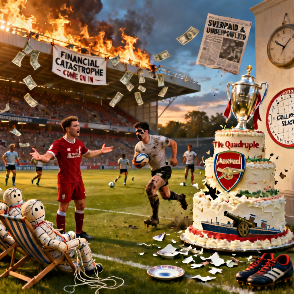 Capitulation At The Kop (The Sunday Supplement)