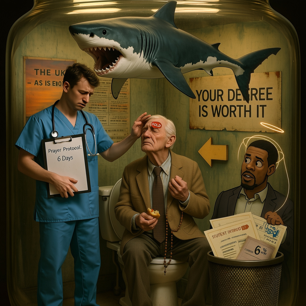 Pluck, Fortitude and Beige Food Theatre