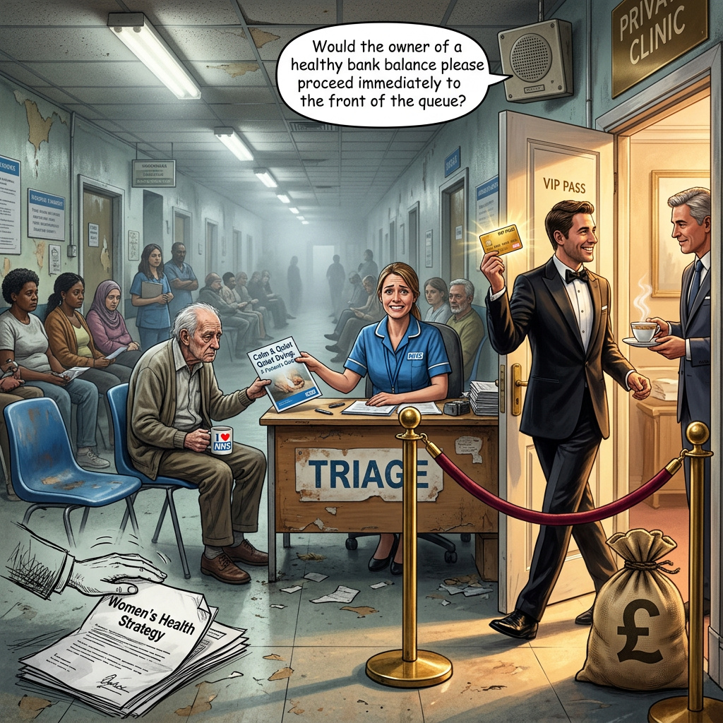 The Waiting List Waltz
