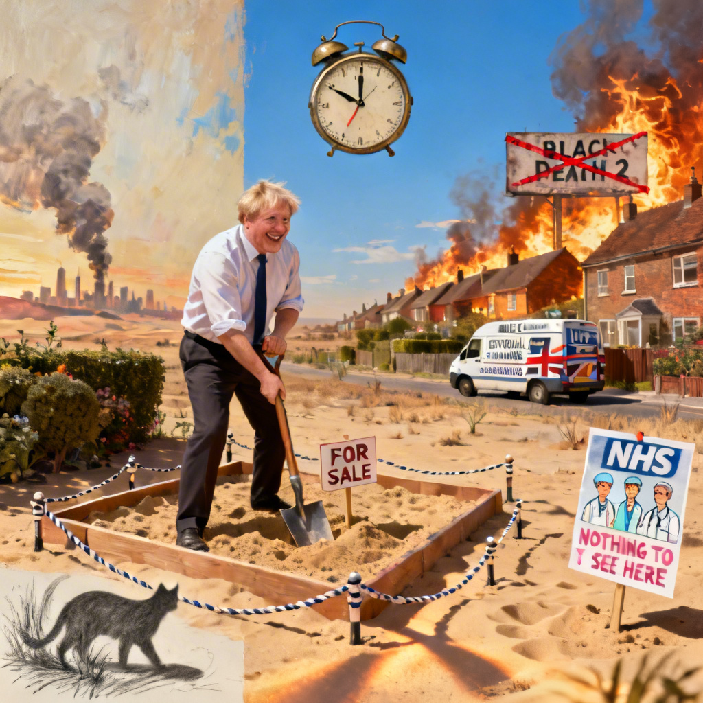 Eighty-Five Seconds to Midnight (And the Rent's Finally Down)