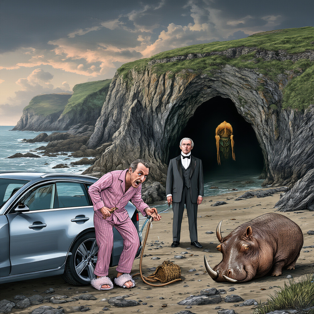 Hippo Bones & Pyjamas