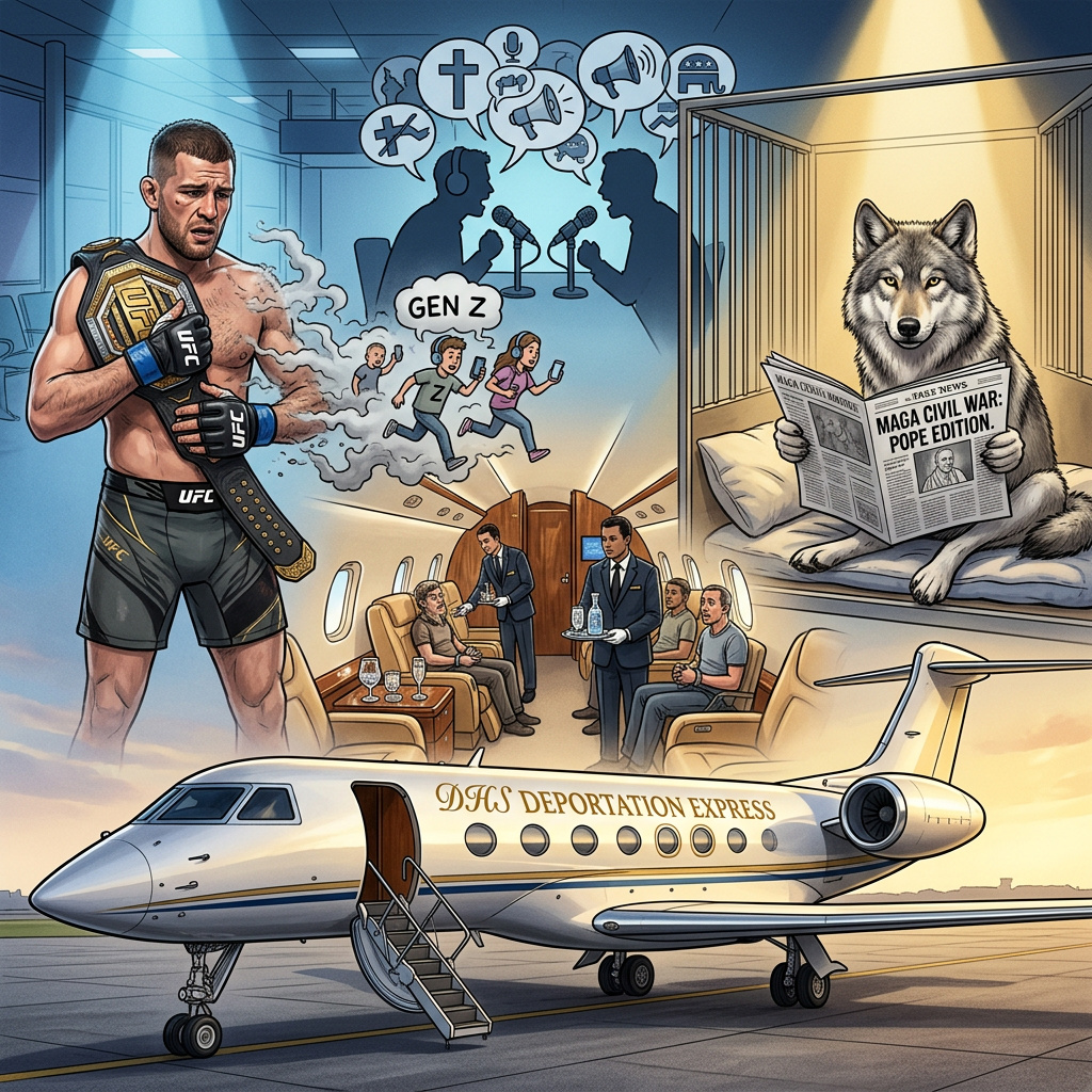 Gulfstream Gospels & The Wolf Who nearly Was