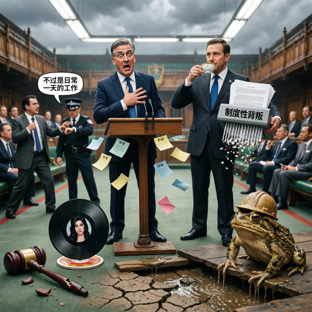The Minister Who Knew Nothing (And The Toads Who Paid The Price)