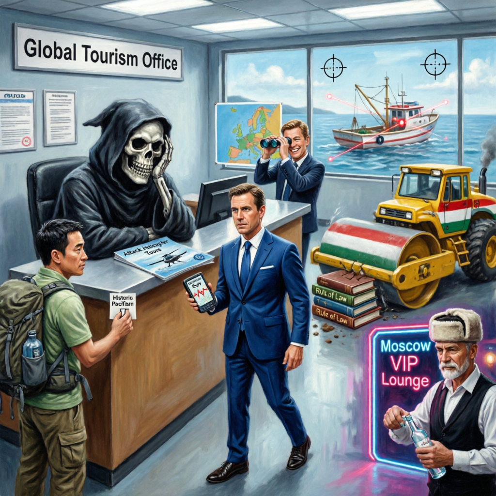 The Great Global Bin Fire