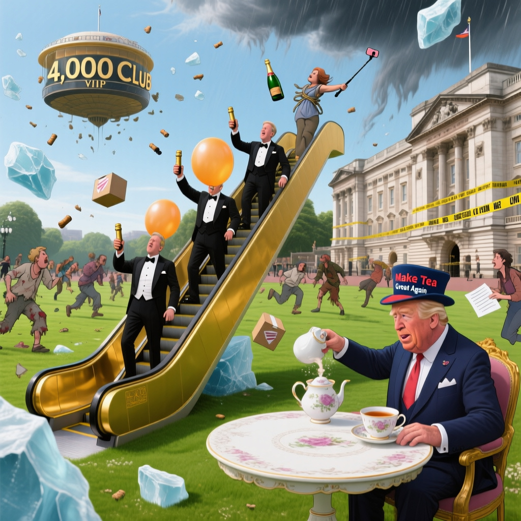 Wealth Accelerates (While Justice Ambles)